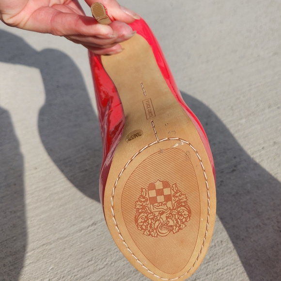 Vice Camuto Shoes size 7.5 Coral - Picture 4 of 7